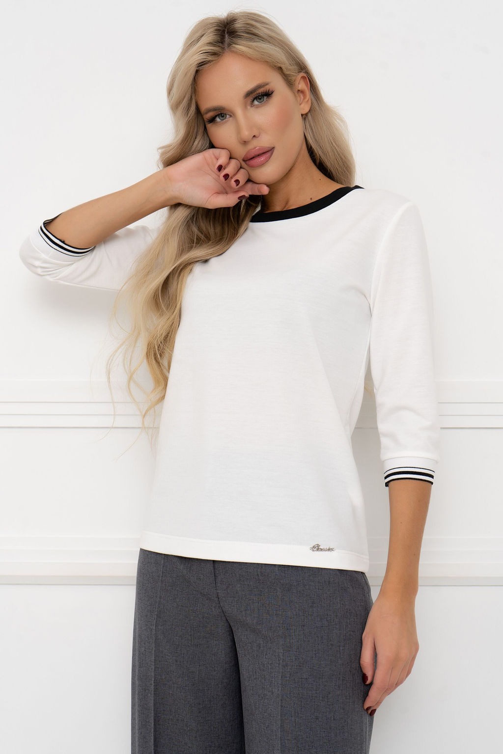 Джемпер 6510 - Open-style фото 2