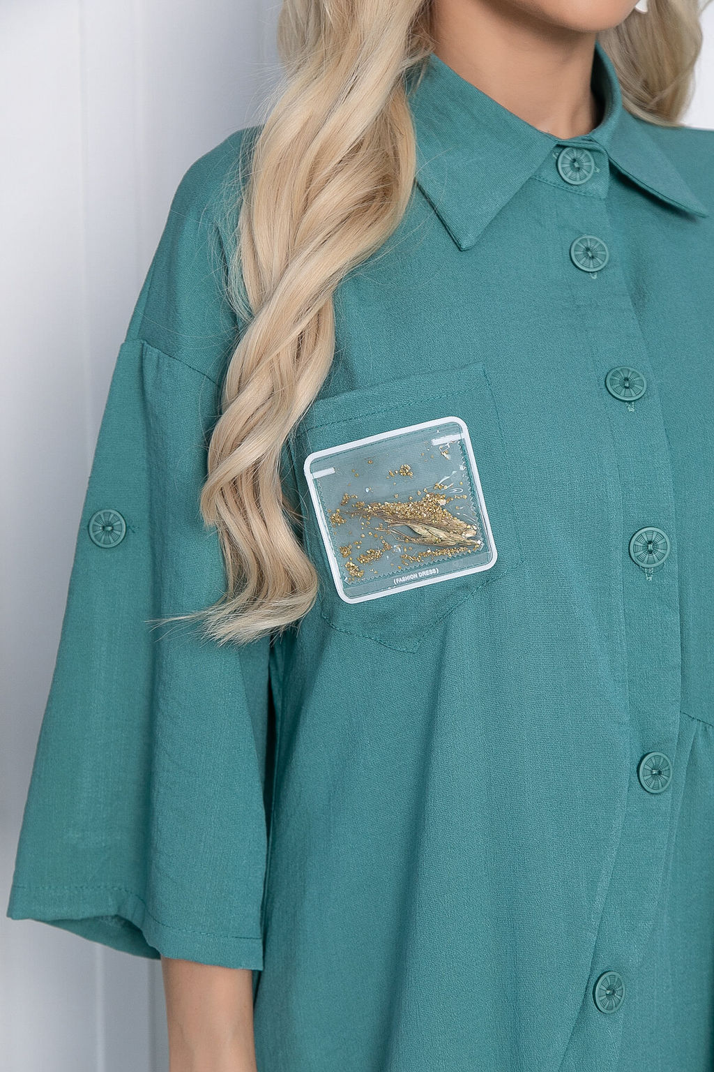 Платье Индира (малахит ХИТ) П10541 - Lt collection фото 3