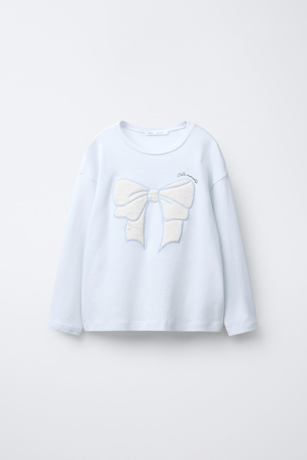 6-14 YEARS/ FAUX FUR BOW PYJAMAS - Zara фото 10