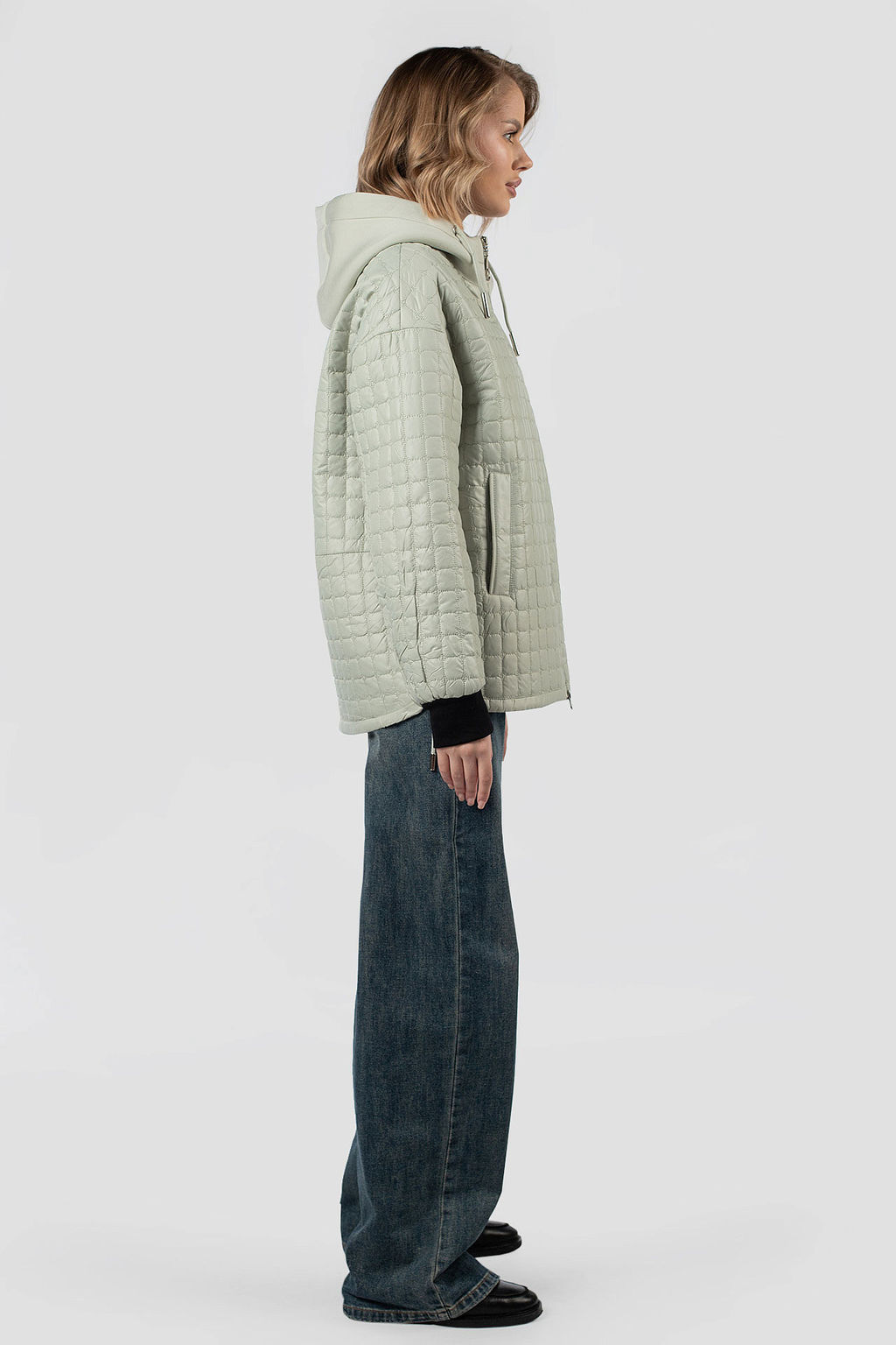 04-3154 Куртка женская демисезонная (синтепон 80)