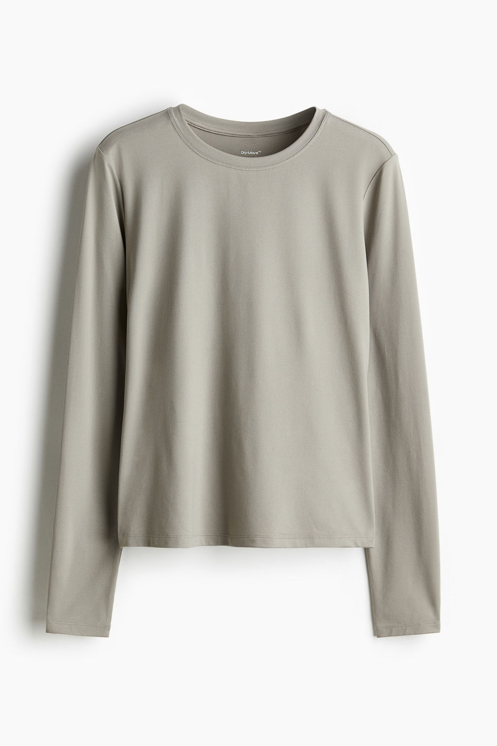 Camiseta de deporte de manga larga en DryMove - H&m фото 4