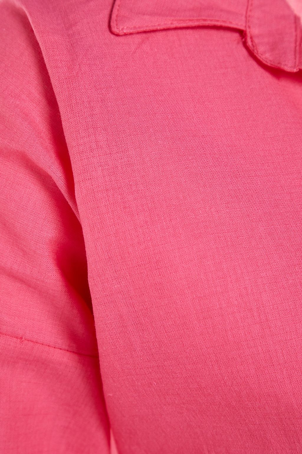 TRENDYOLMILLA Beyaz Dokuma Flaml? Pamuk Mini Plaj Elbisesi TBESS21EL3979 фото 35