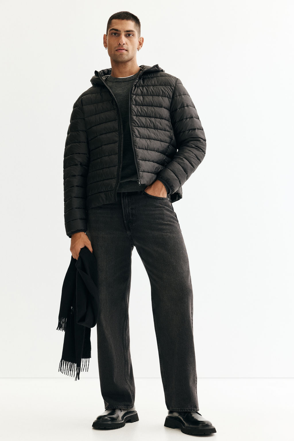 Chaqueta acolchada ligera Slim Fit - H&m фото 2