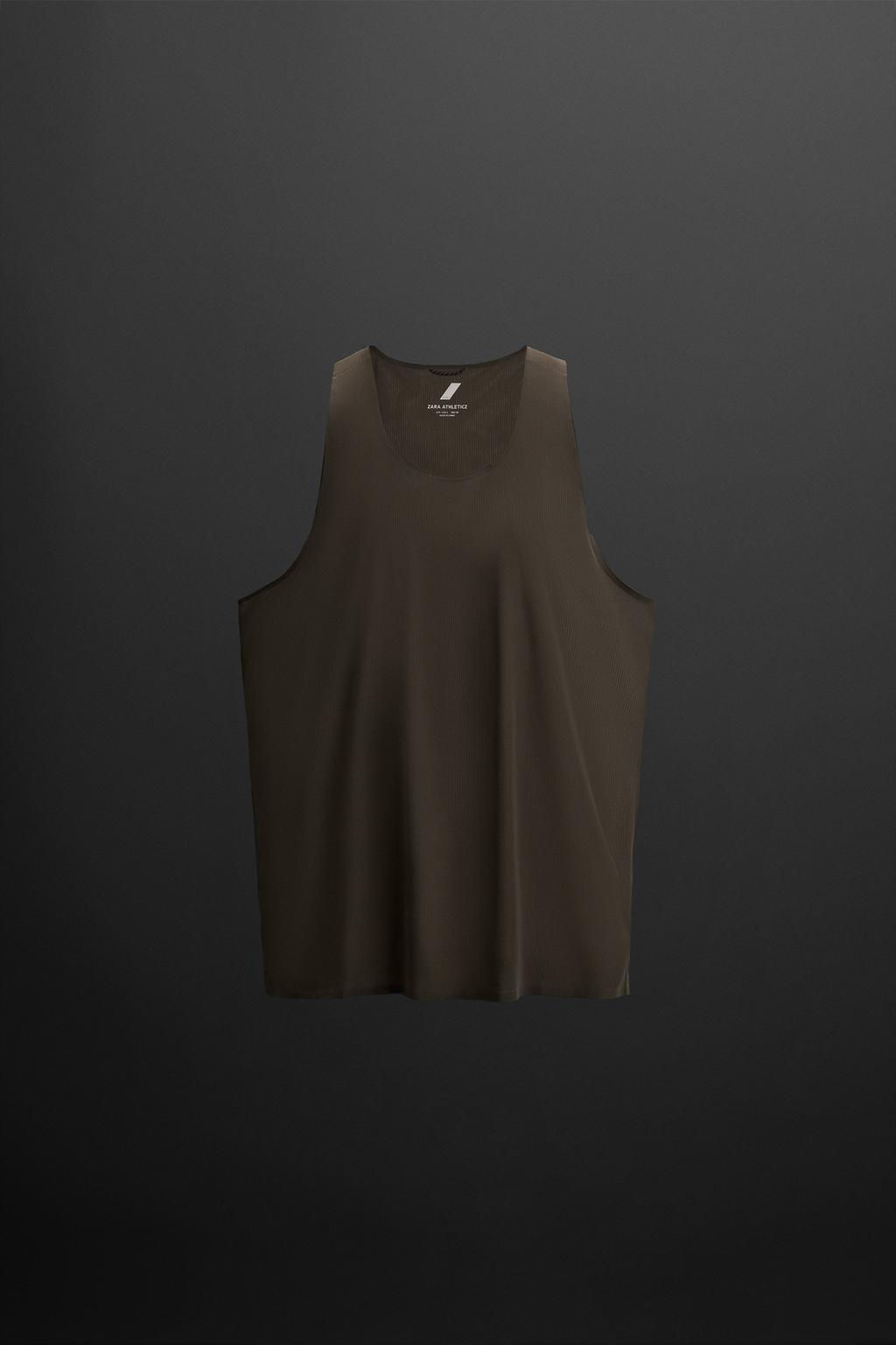 LIGHTWEIGHT TECHNICAL TANK TOP - Zara фото 7