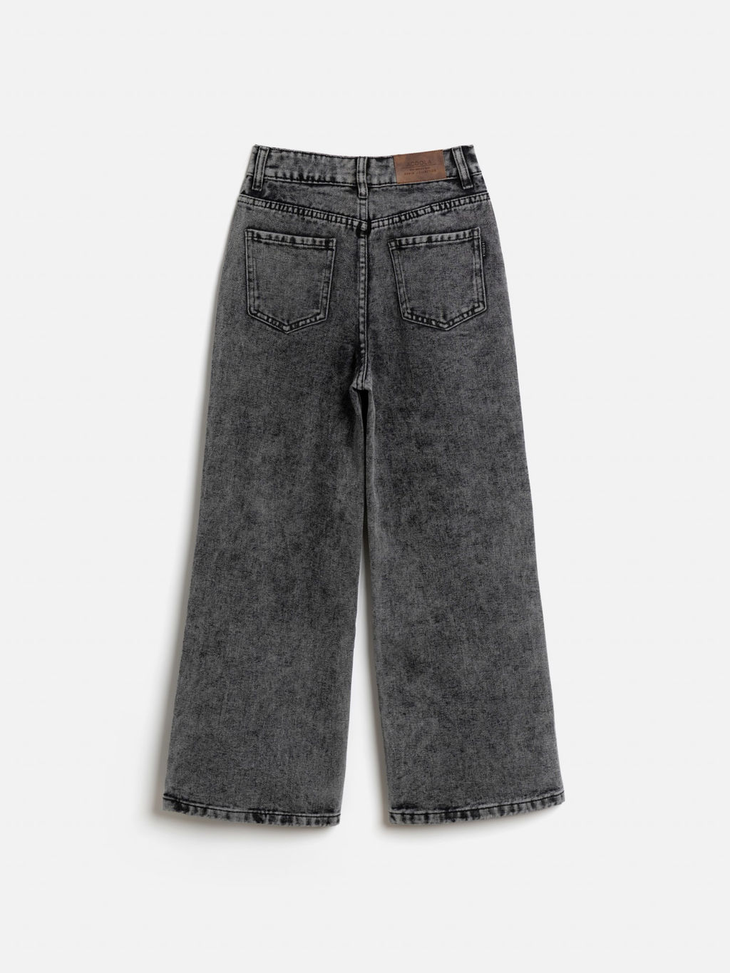 ACOOLA / Брюки джинсовые детские для девочек Surya серый  фото 2