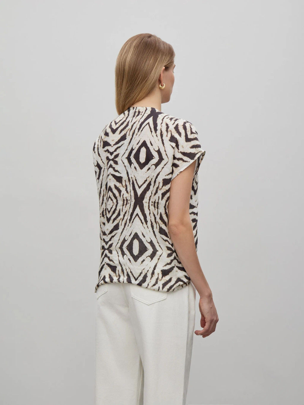 ЕМКА / Блузка с бантом - Emka фото 4