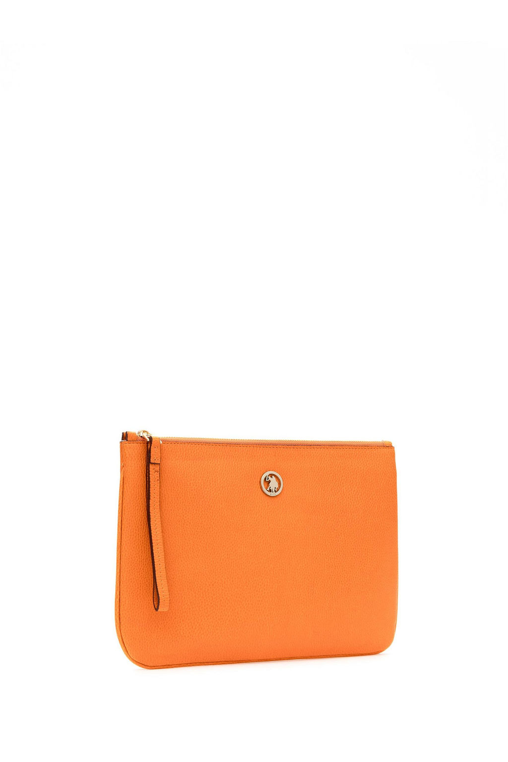 U. S. Polo Assn / Женская оранжевая сумочка - U.s. polo assn фото 4