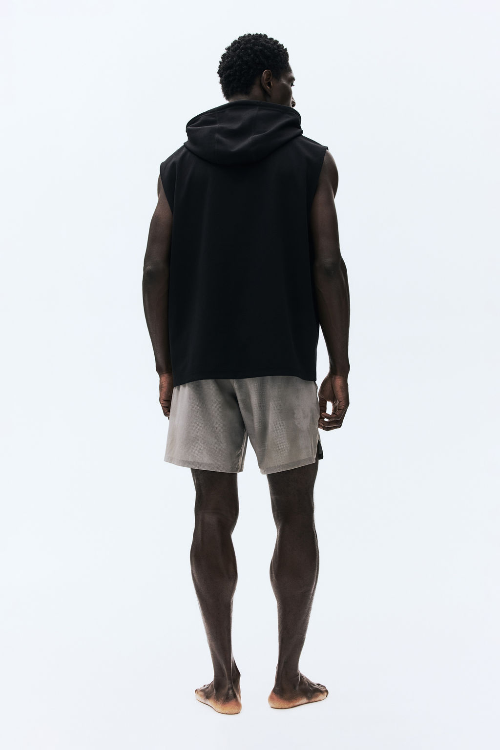 Sudadera sport sin mangas con DryMove Regular Fit - H&m фото 10