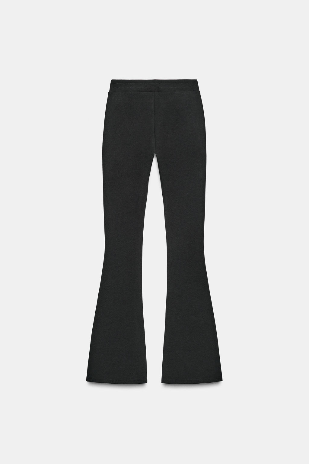 PANTAL?N FLARE INTERLOCK / Negro