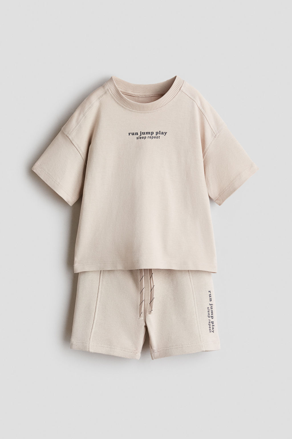 Conjunto de camiseta y pantal?n corto - H&m фото 3