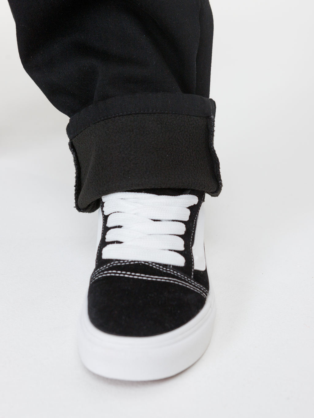 Джинсы-багги утеплённые для мальчиков - Синий мир фото 2