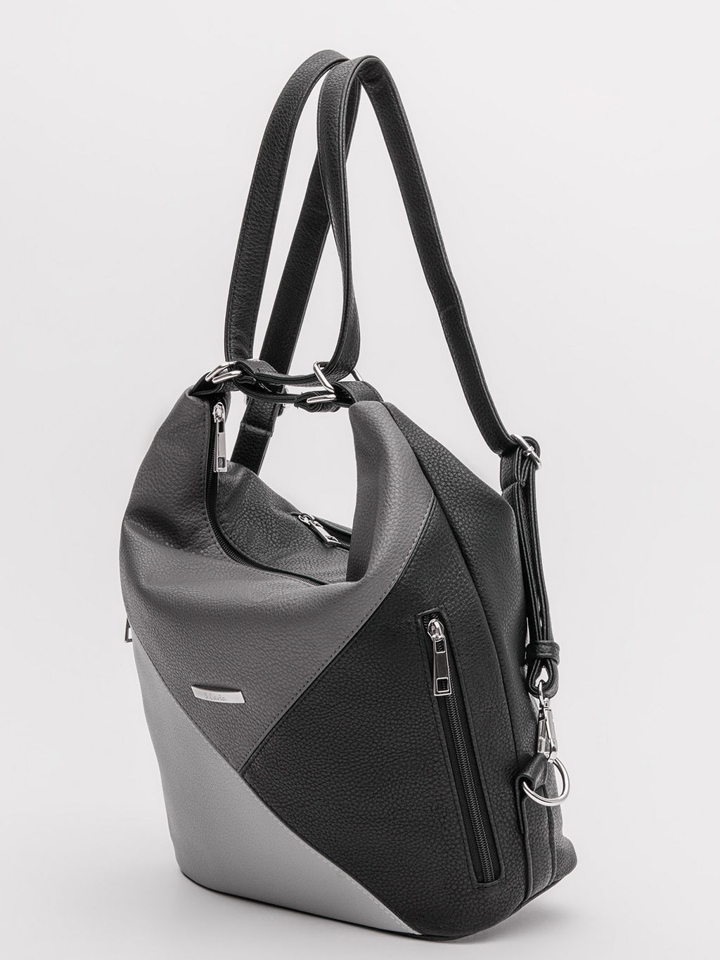 Чёрный мешок-трансформер S.Lavia  фото 8