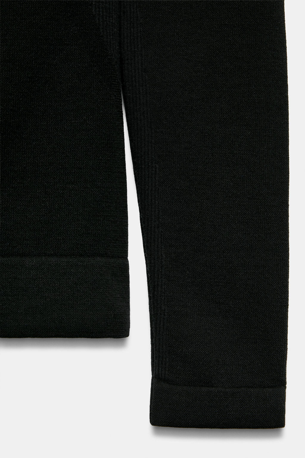 CAMISETA SEAMLESS CON LANA MERINO SKI COLLECTION / Negro
