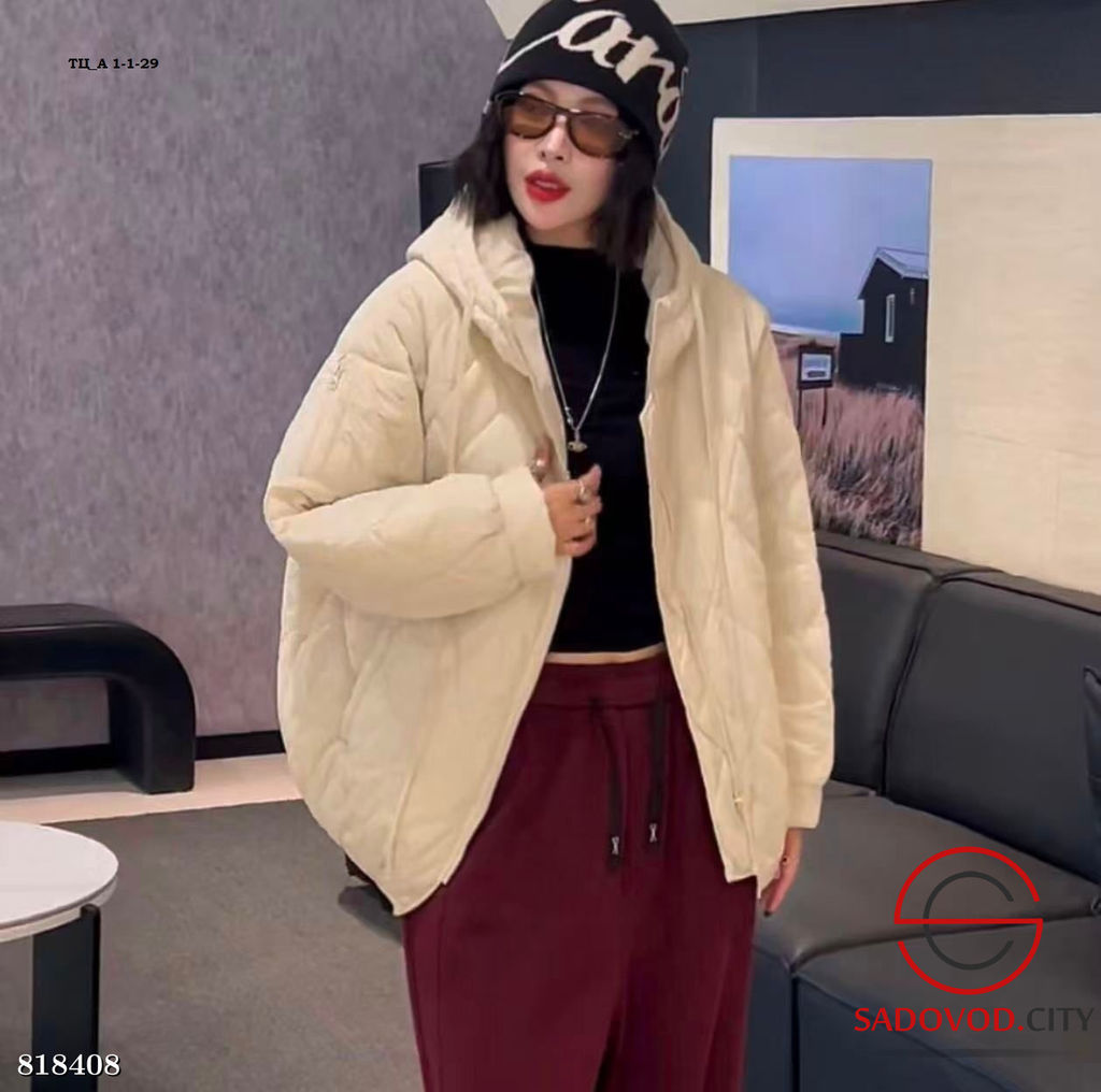 Женская куртка на подкладе с карманами - Bruno фото 3