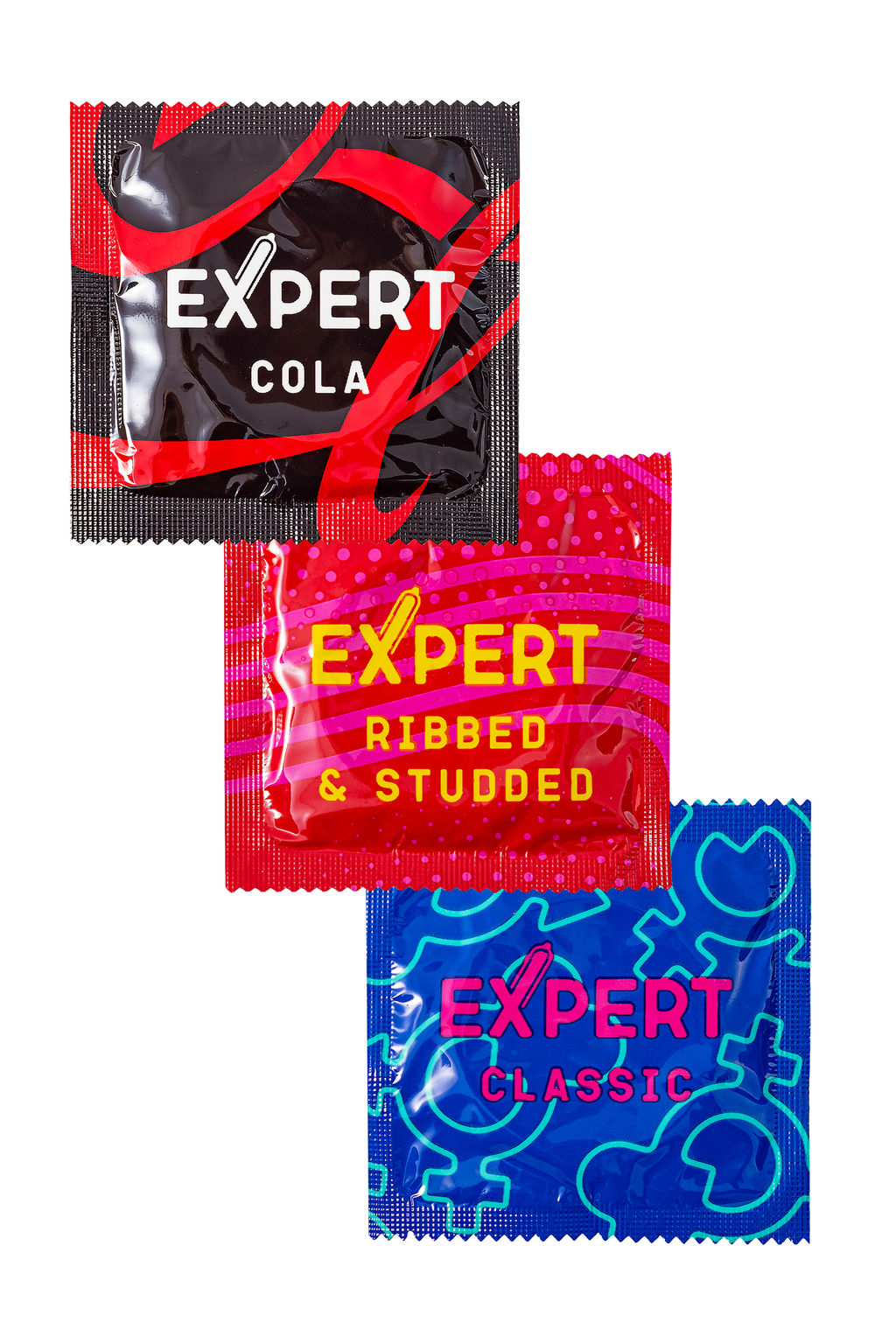 Презервативы EXPERT Surprise Mix, секретный микс, 3шт