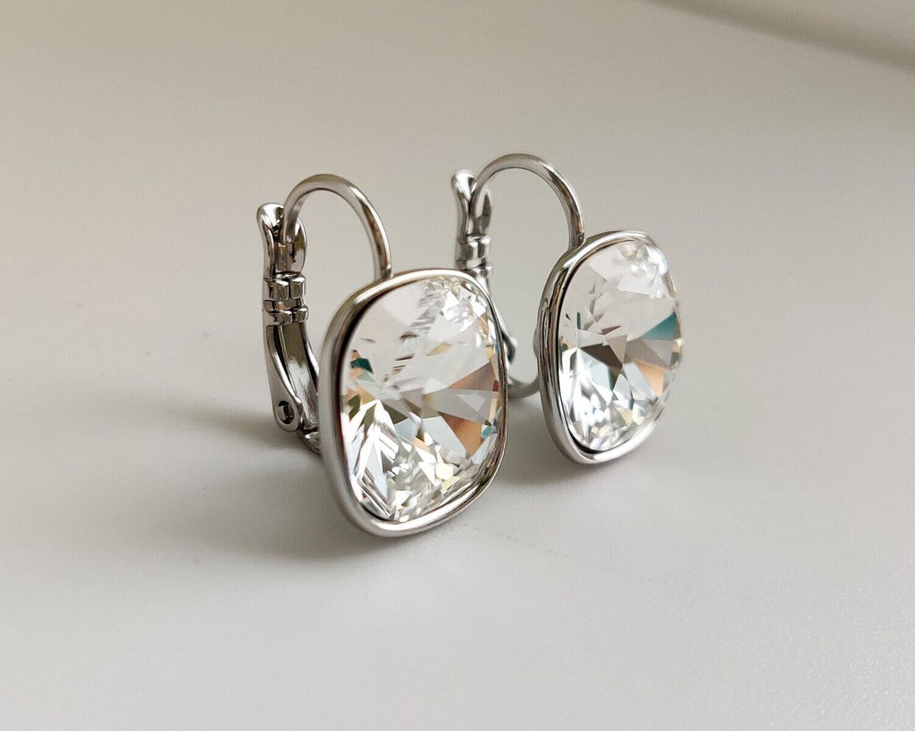 Серьги с кристаллами Swarovski - Vel vett фото 5