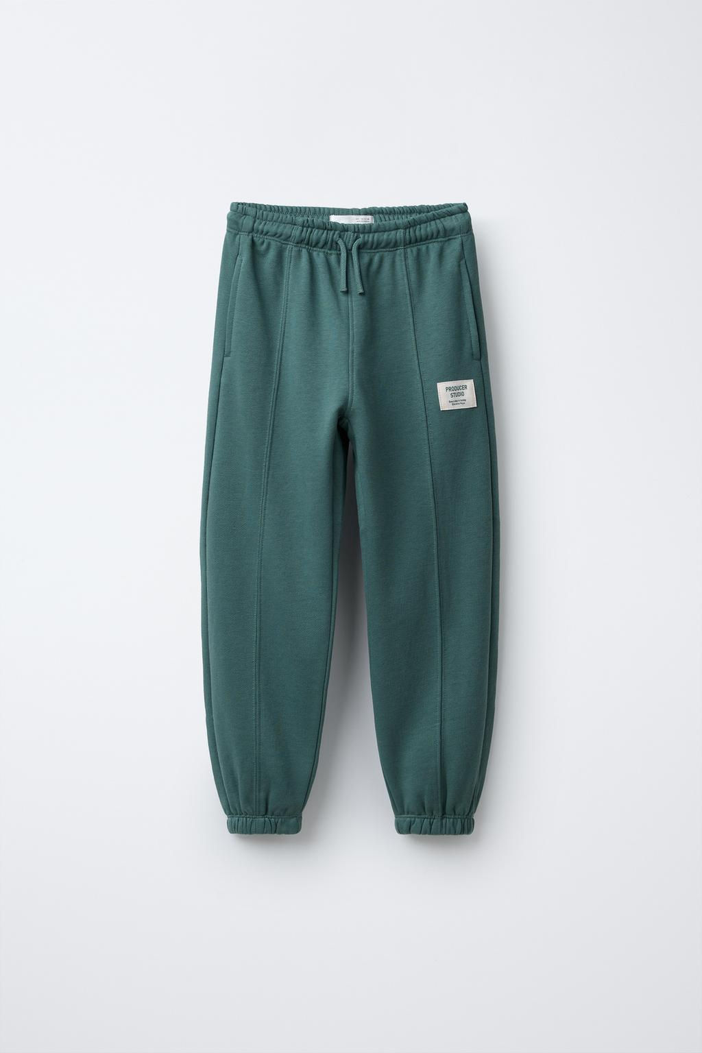 JOGGER TROUSERS AND HOODIE CO ORD - Zara фото 7