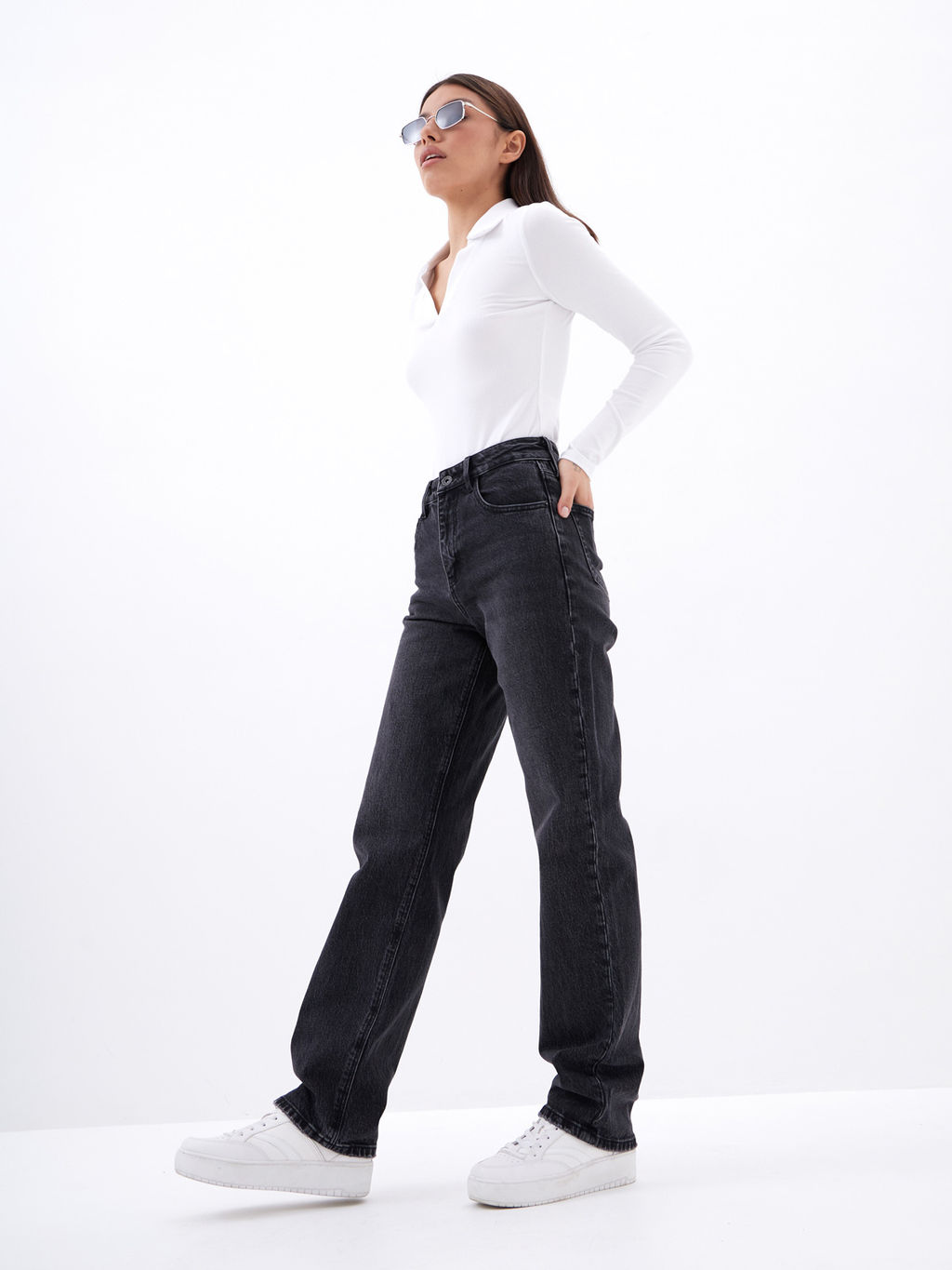 Женские Джинсы STRAIGHT - Mossmore фото 4