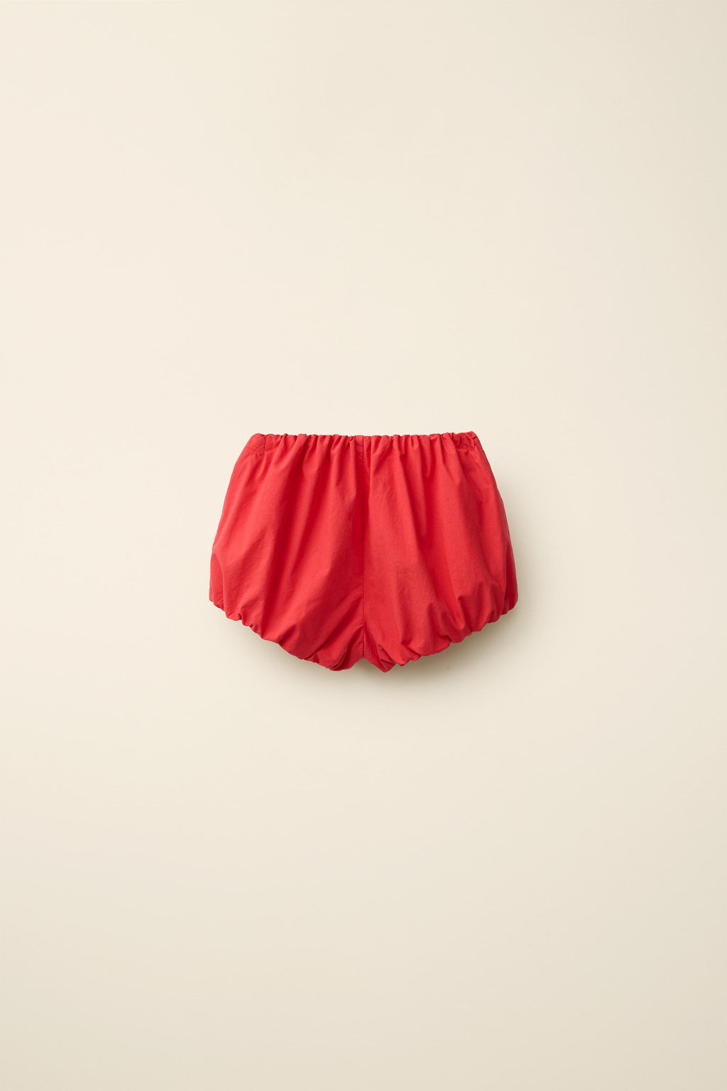 BLOOMER POPEL?N CREATED BY CARAMEL LONDON X ZARA / Rojo  фото 2