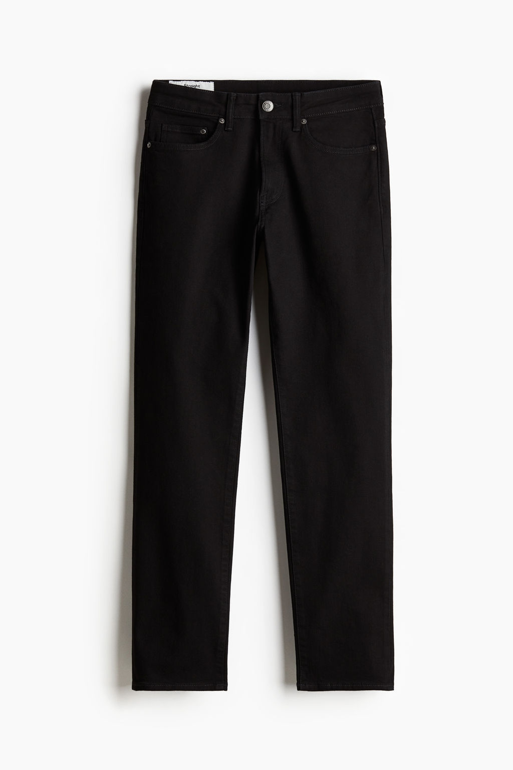 Straight Regular Jeans - H&m фото 9