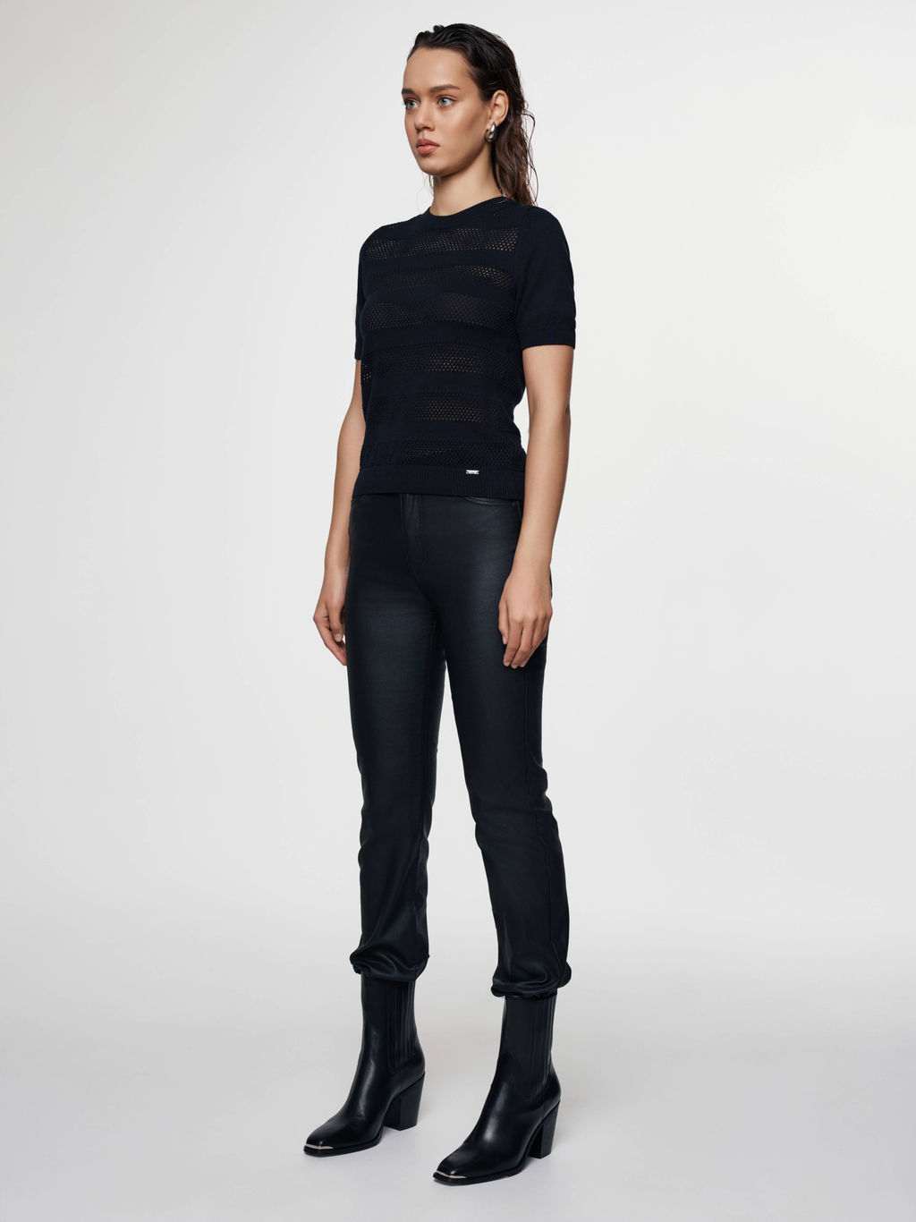 CONTE LDK 2332 Джемпер женский black - Conte elegant фото 5