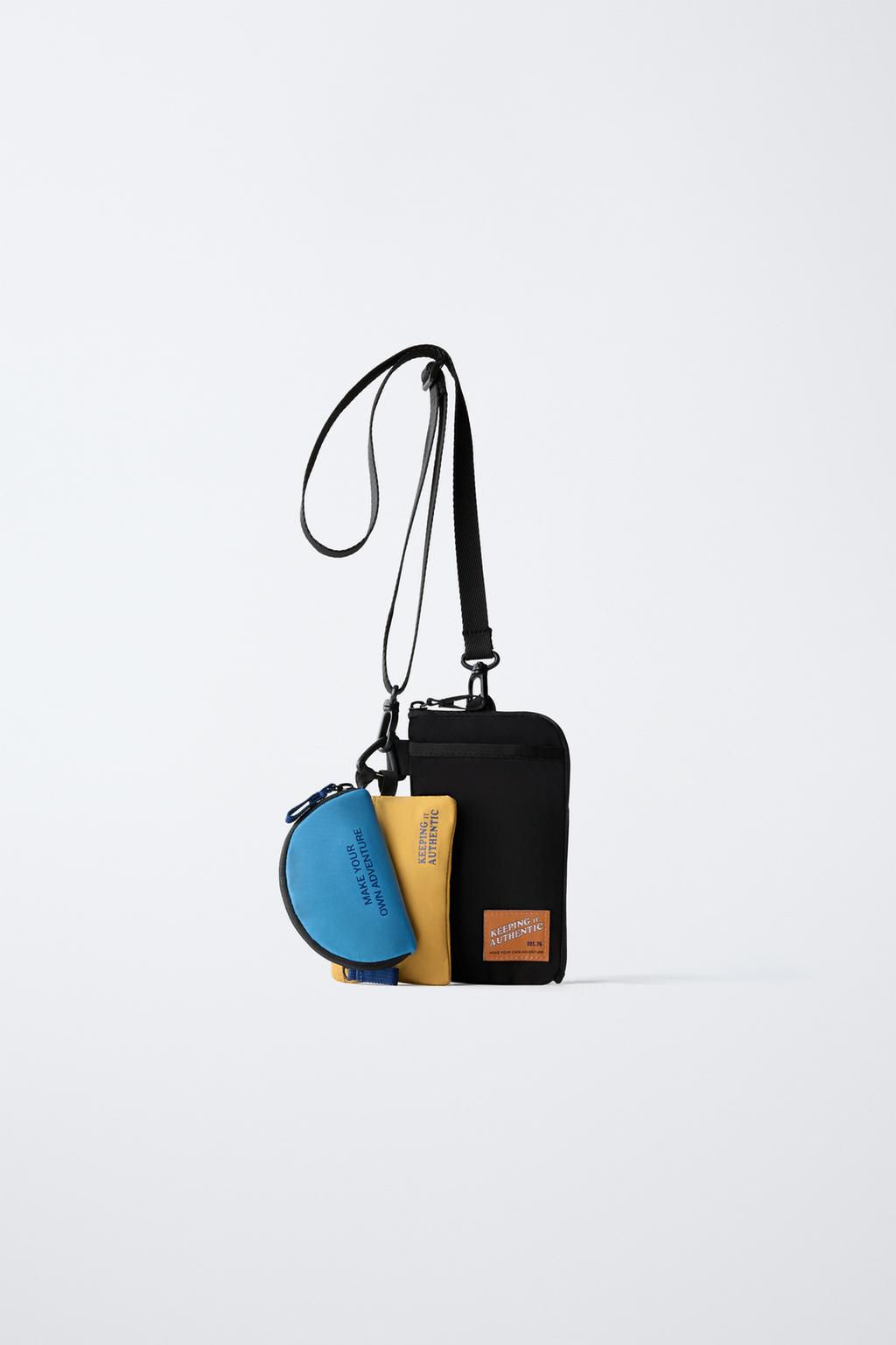 MULTIPOCKET CROSSBODY BAG