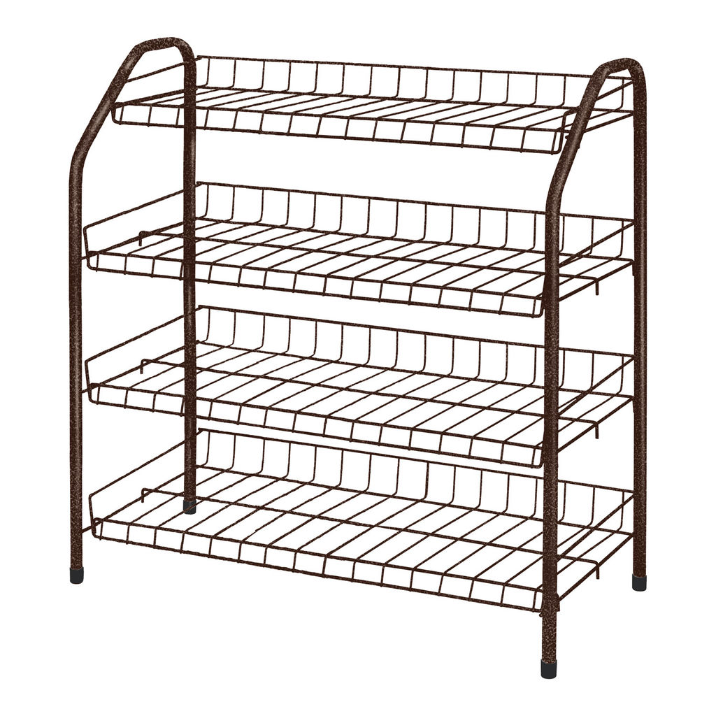 Этажерка для обуви разборн. 4 полки (700*660*300) арт. ЭТ1/А/М/Ч/С/МБ/БЖ