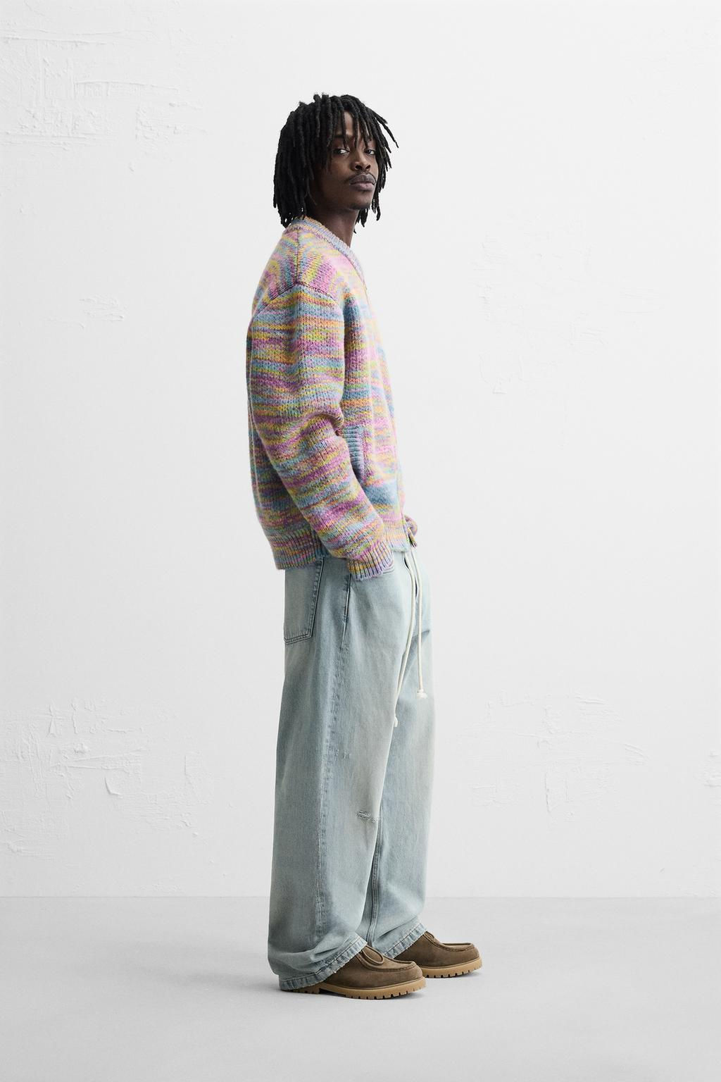 ZIP-UP KNIT JACKET - Zara фото 4