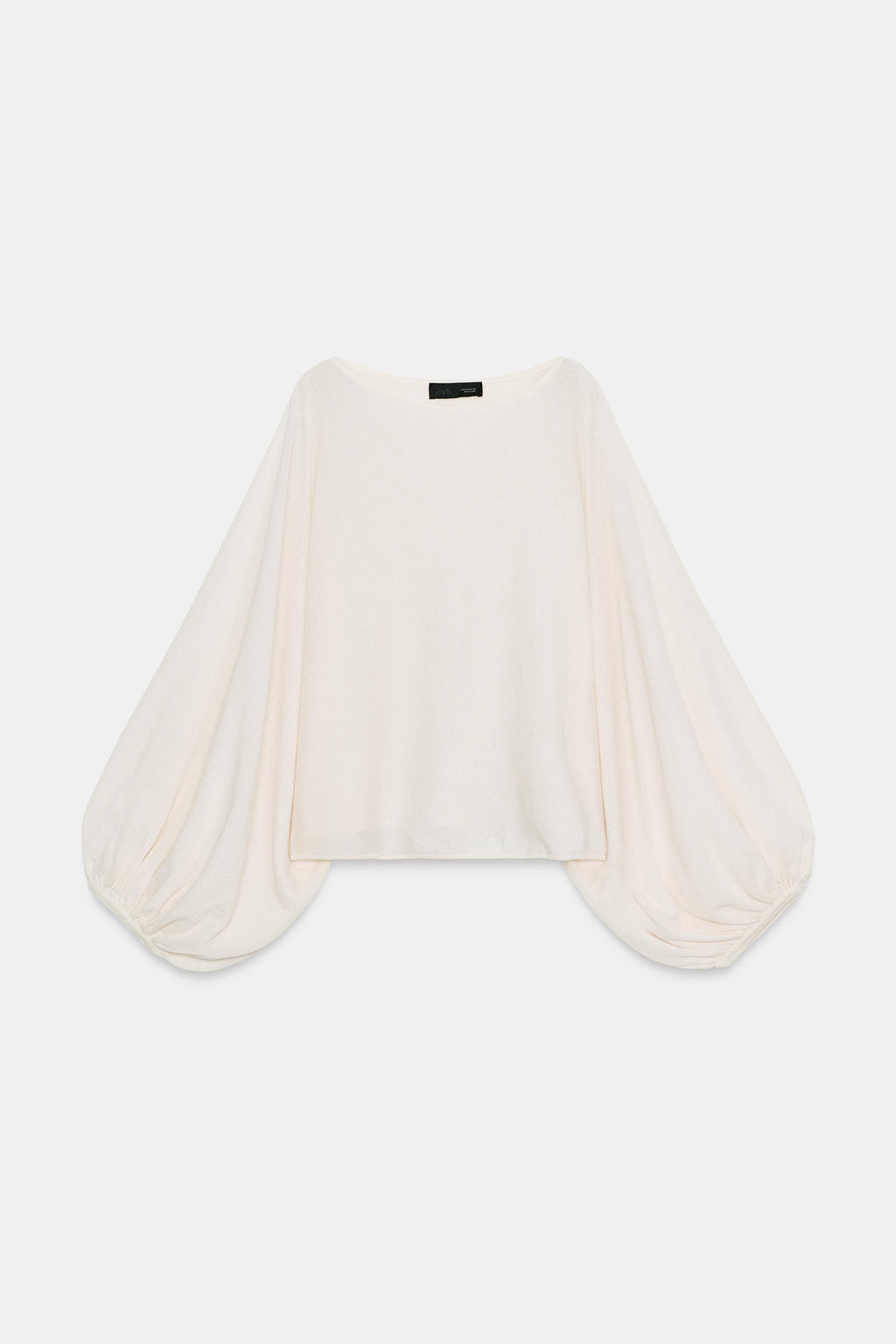 CUERPO PUNTO MANGA VOLUMEN / Crudo medio - Zara фото 6