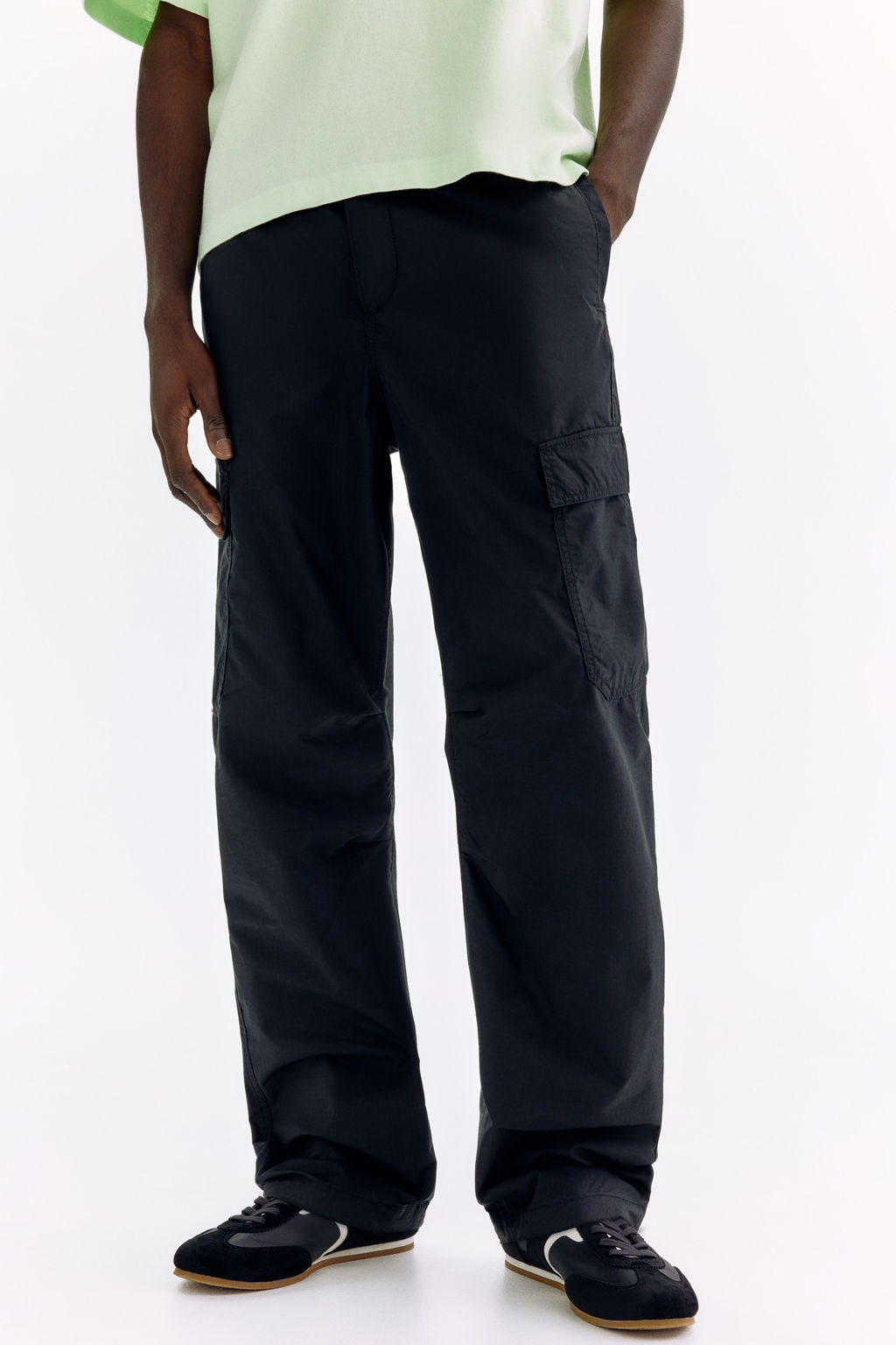 Pantal?n cargo Regular Fit - H&m фото 7