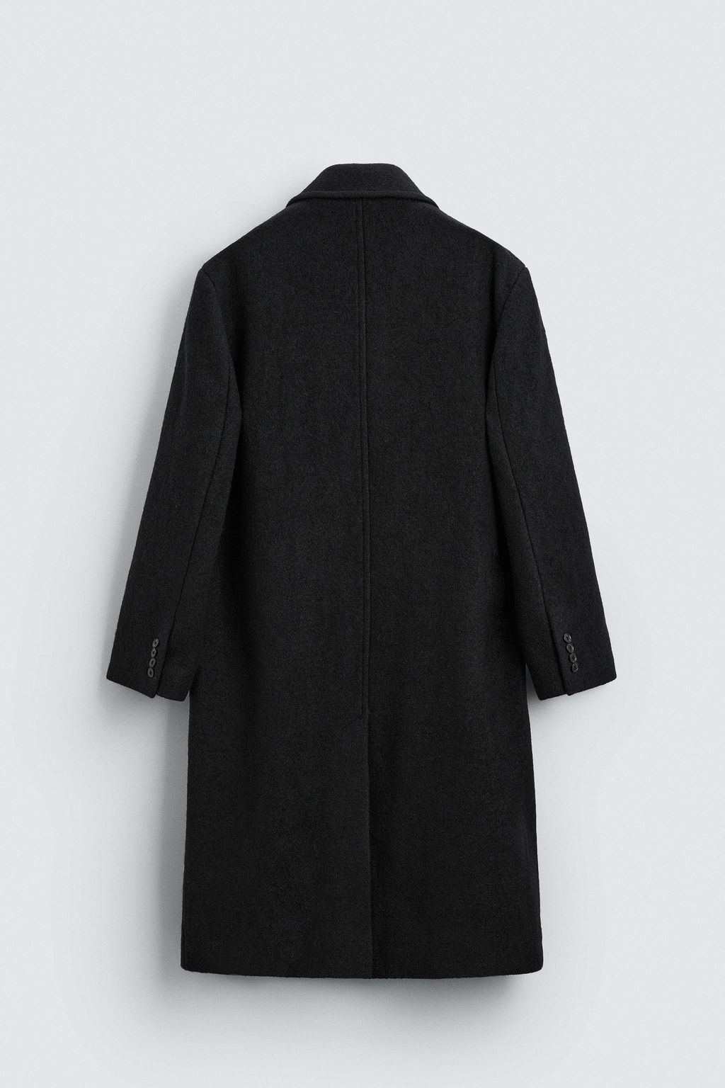 WOOL COAT BOUCL_ TEXTURE - Zara фото 8