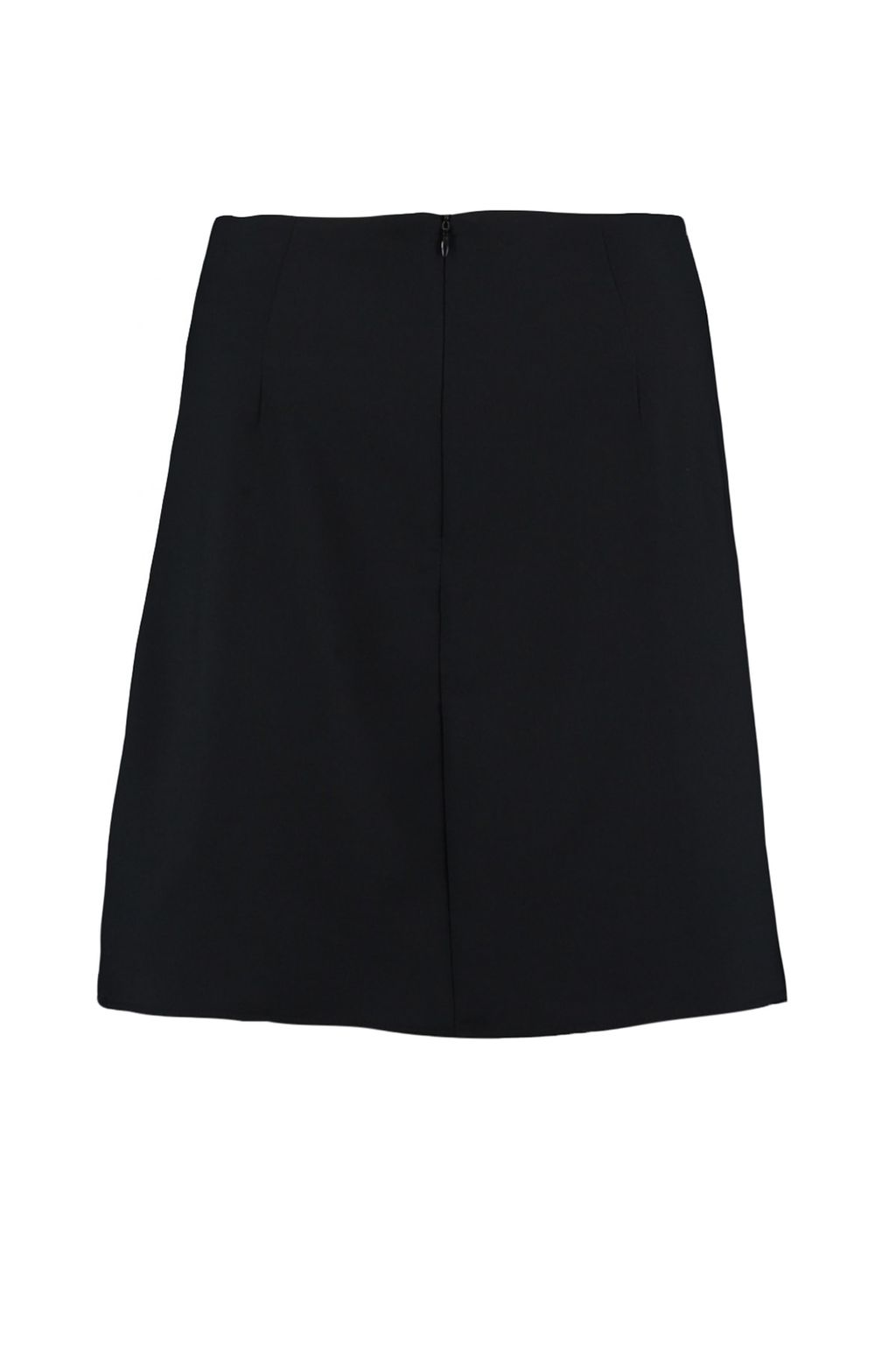 TRENDYOLMILLA Koyu Kahverengi Buzgu Detayl? Kruvaze Mini Dokuma Etek TWOAW20ET0094  фото 6