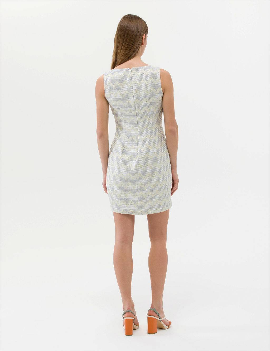 Ekru Slim Fit Dokuma Elbise - Pierre cardin фото 5