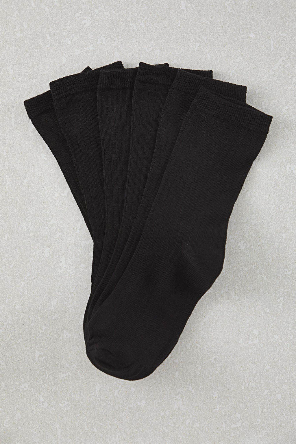 TRENDYOL MAN Beyaz Unisex 6l? Pamuklu Dokulu Kolej-Tenis-Orta Boy Corap TMNAW25CO00010 - Trendyolmilla фото 6