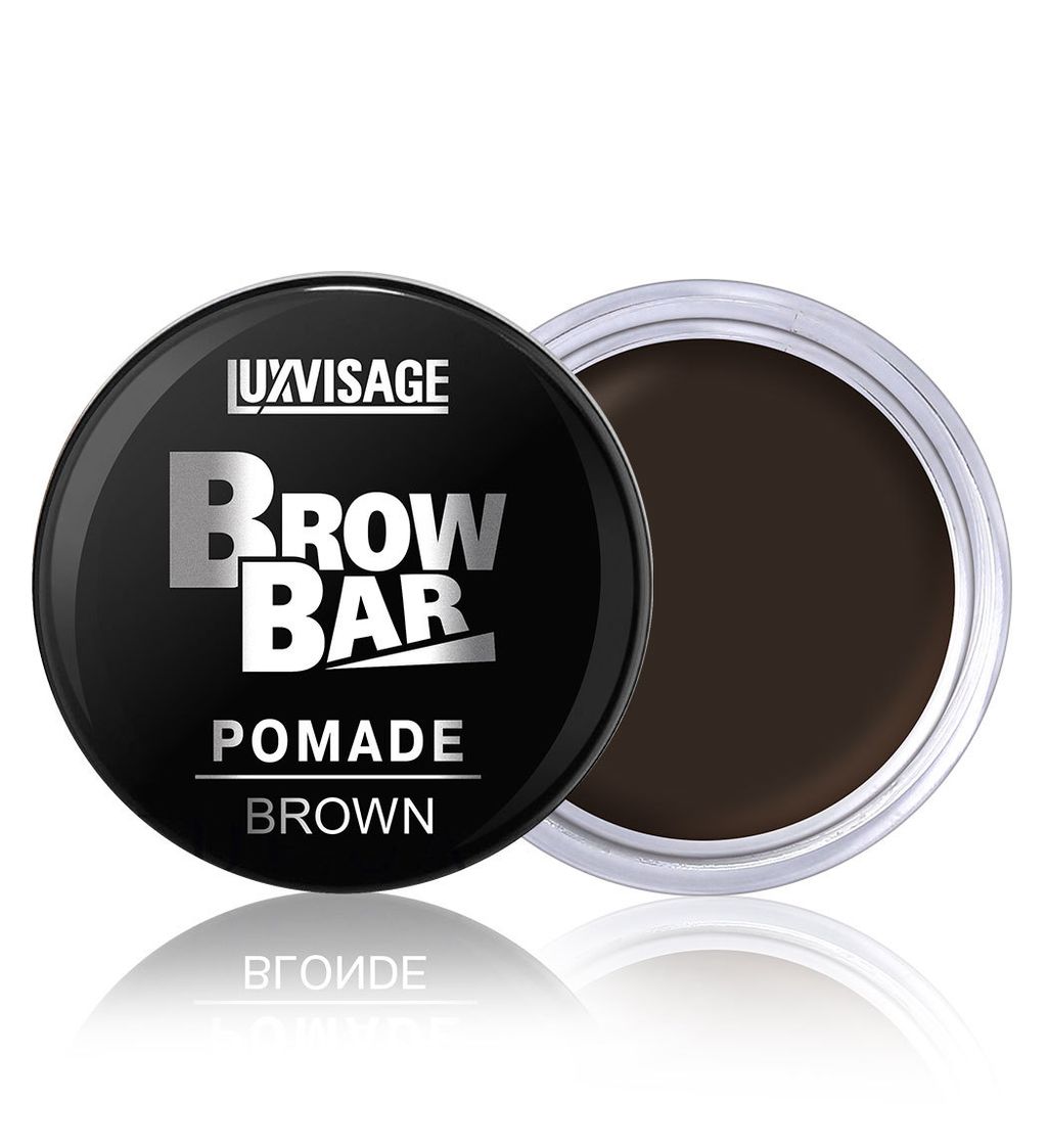 LuxVisage Помада для бровей Brow Bar тон 3(Brown) 6 г  фото 2