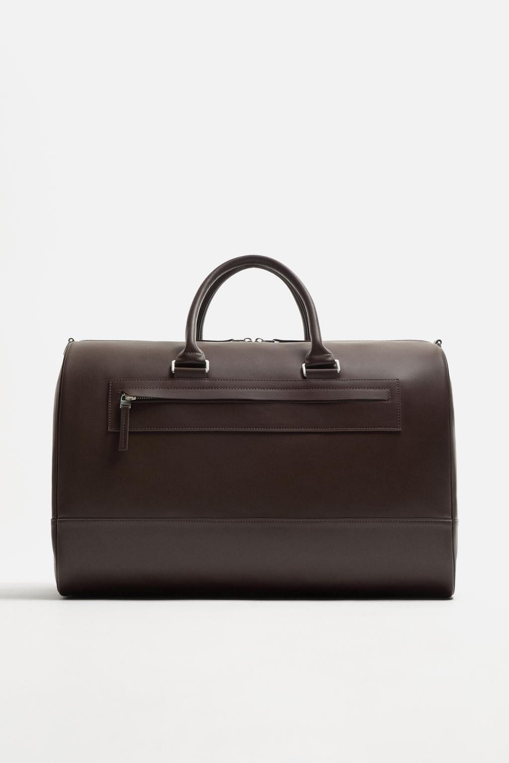 PLAIN TRAVEL SUITCASE - Zara фото 8