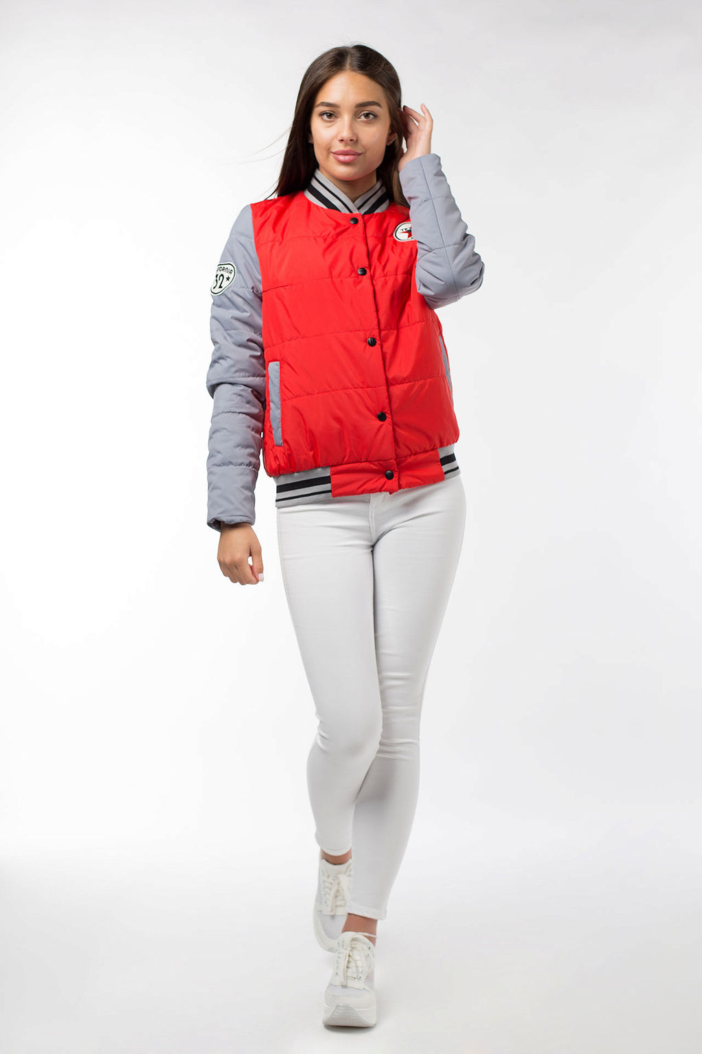 04-1915 Куртка демисезонная (синтепон 100) - El podio фото 2