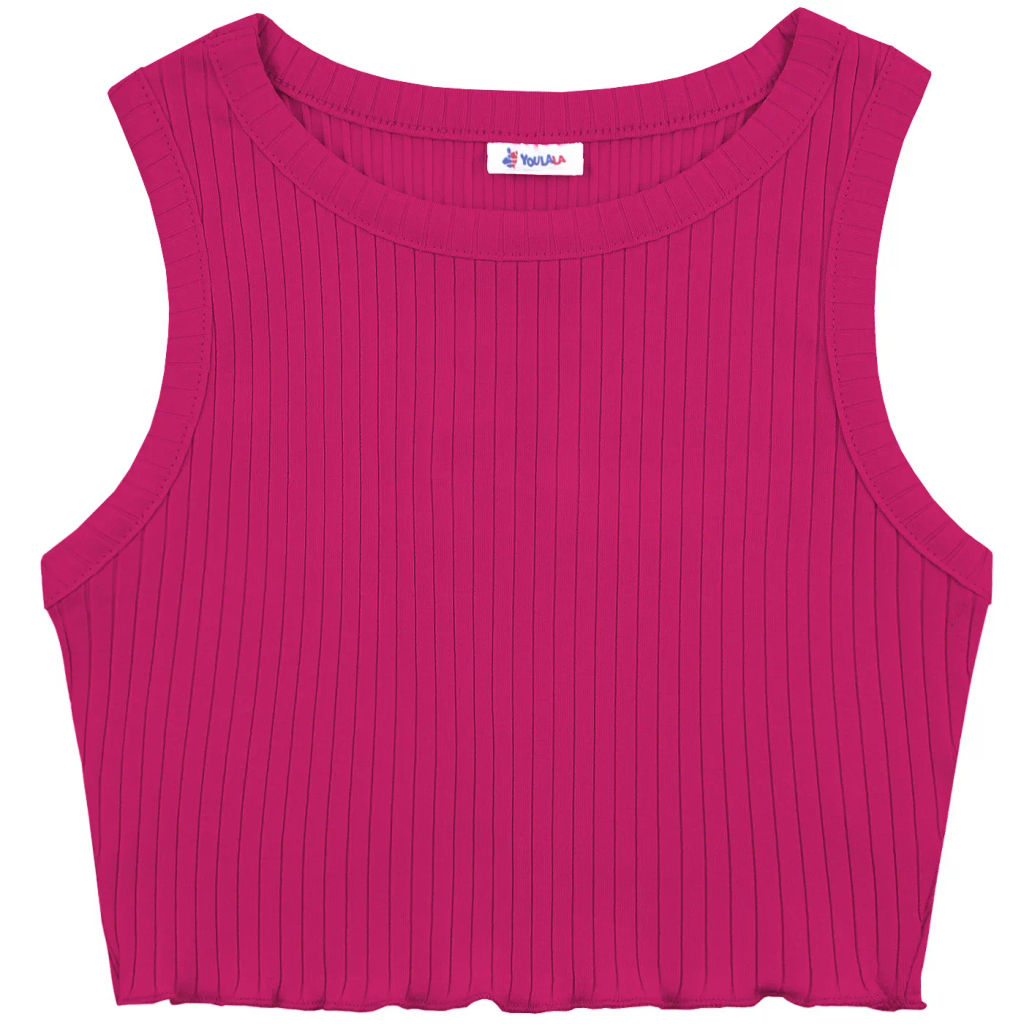 Кроп-топ рибана 1672700105 - Youlala фото 5