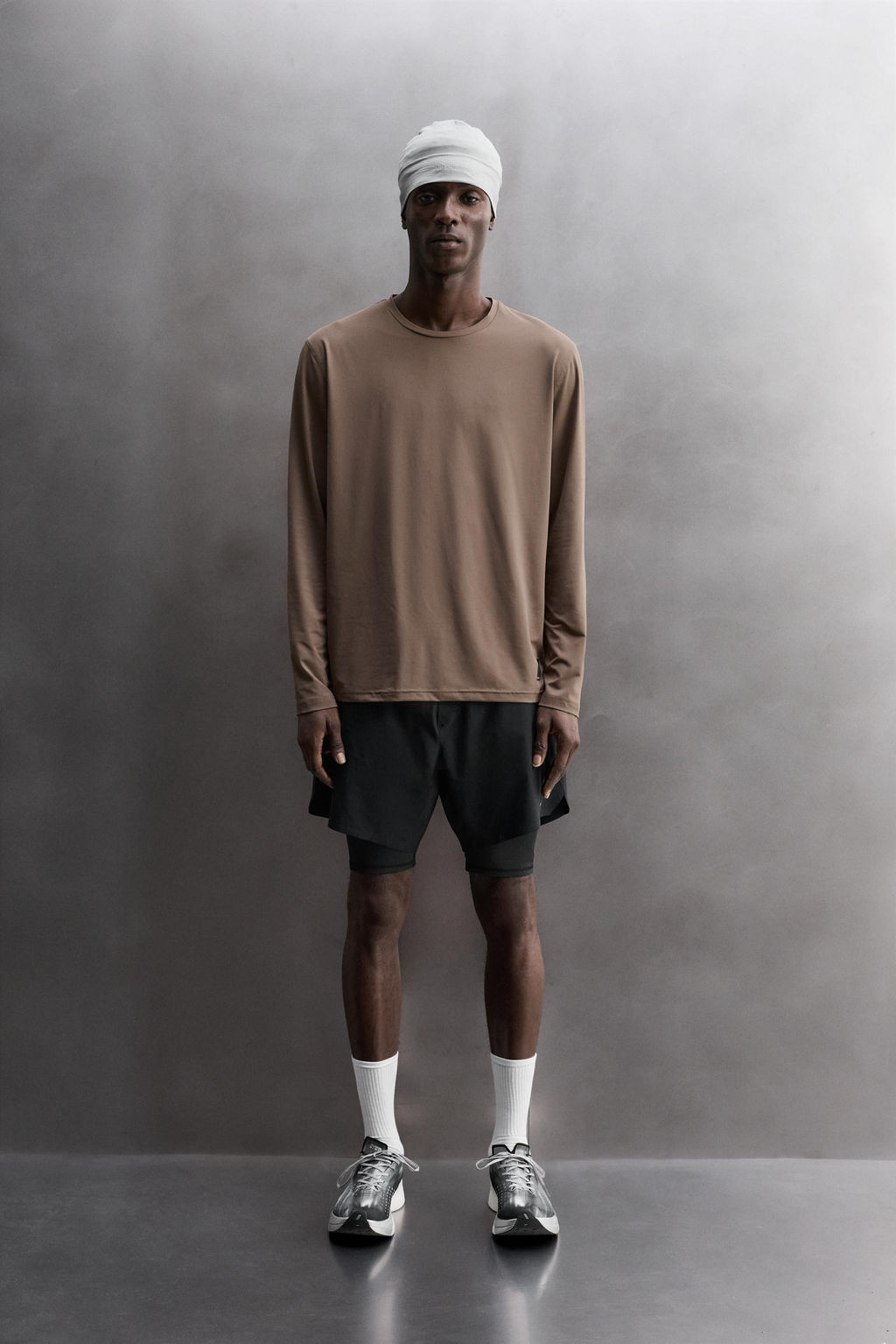 BASIC TECHNICAL LONG SLEEVE T-SHIRT - Zara фото 11