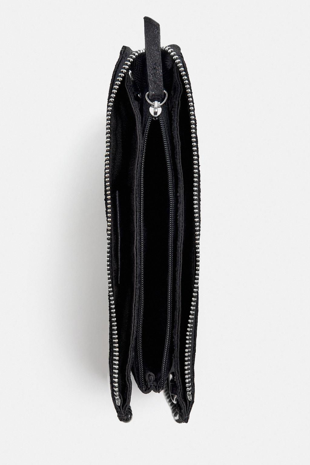 STUDDED CROSSBODY PURSE - Zara фото 6