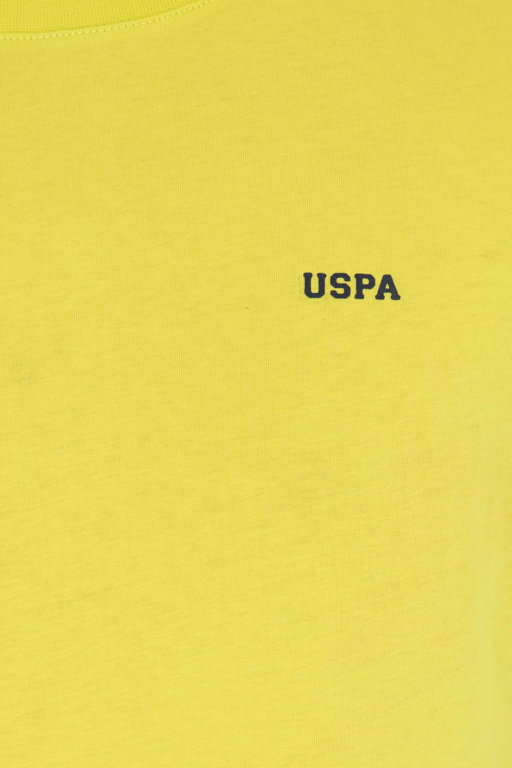 Футболка U.S. Polo Assn фисташкового цвета из хлопка фото 21