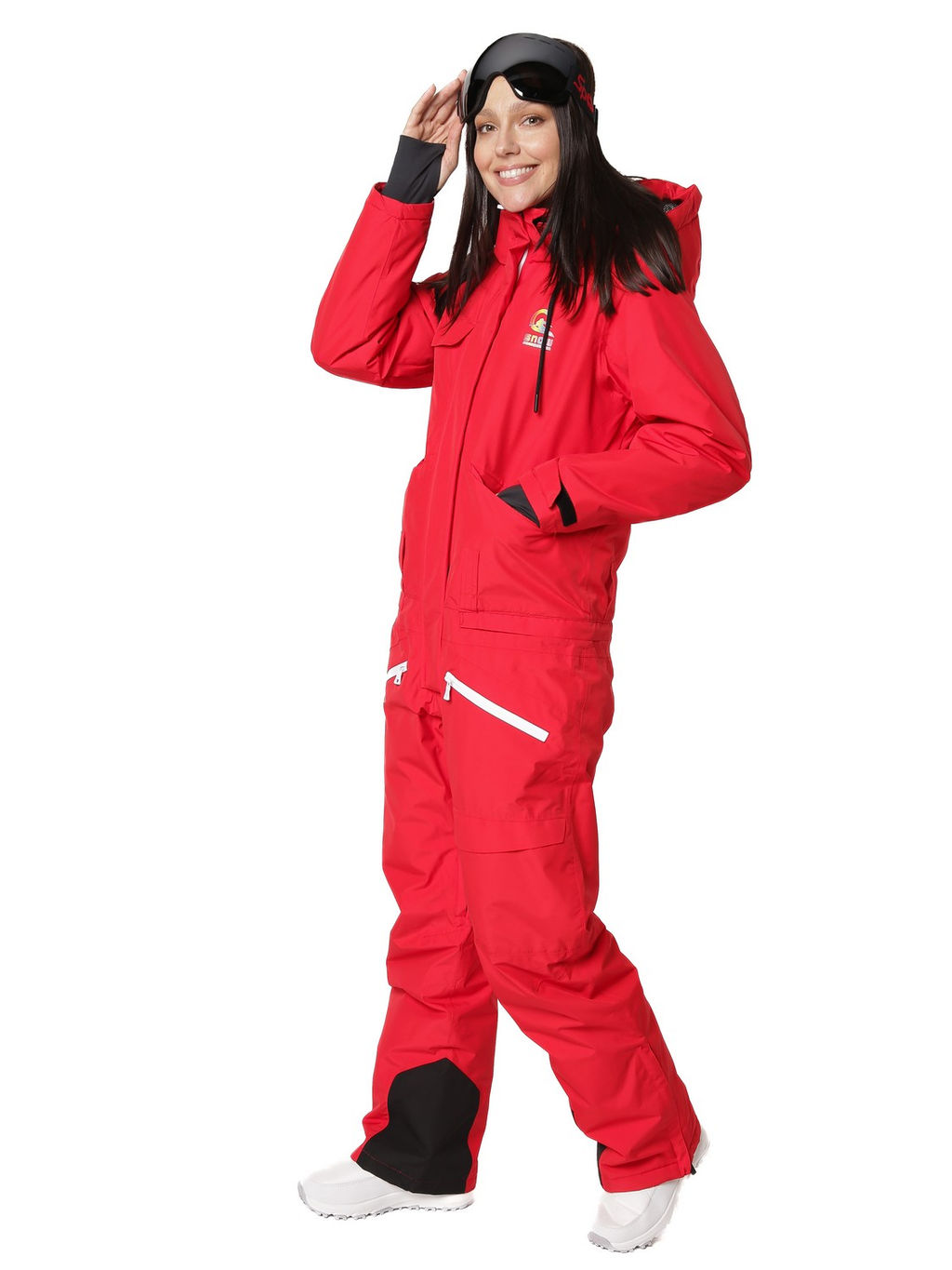 Комбинезон BB-0289 Красный