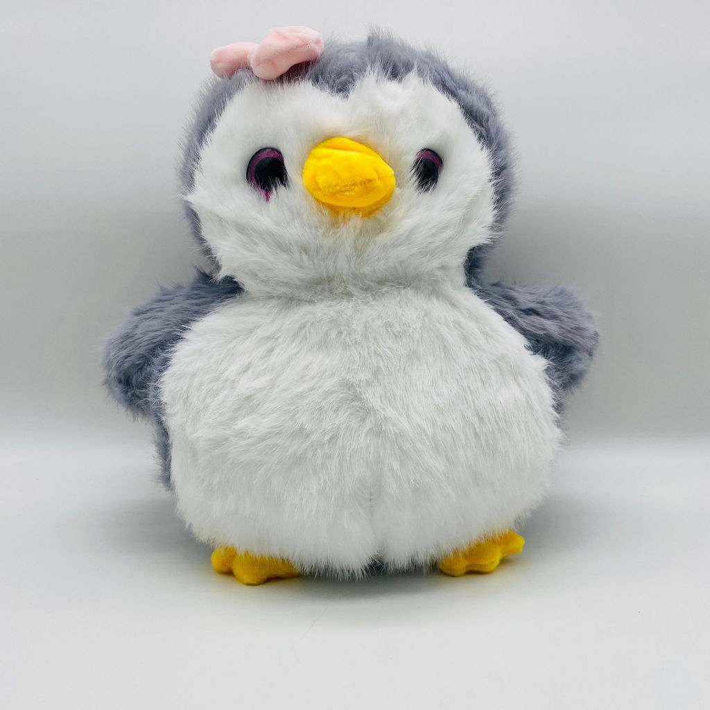 Мягкая игрушка Пингвиненок с бабочкой 27 см - Storyland фото 17