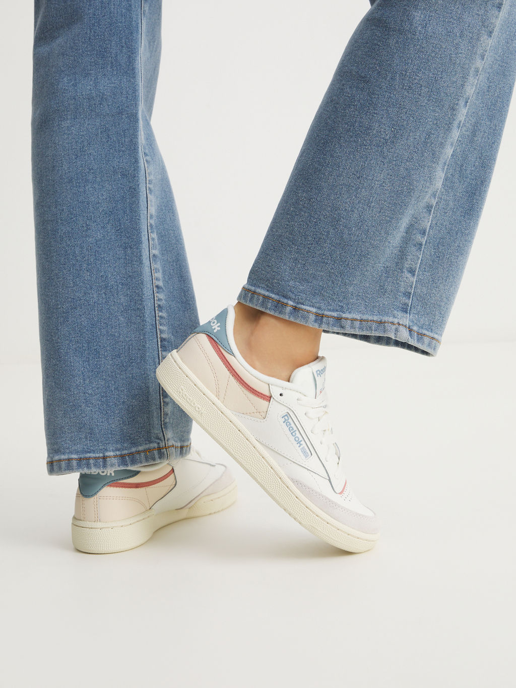 Женские кеды REEBOK CLUB C 85 Артикул 4123692, белый