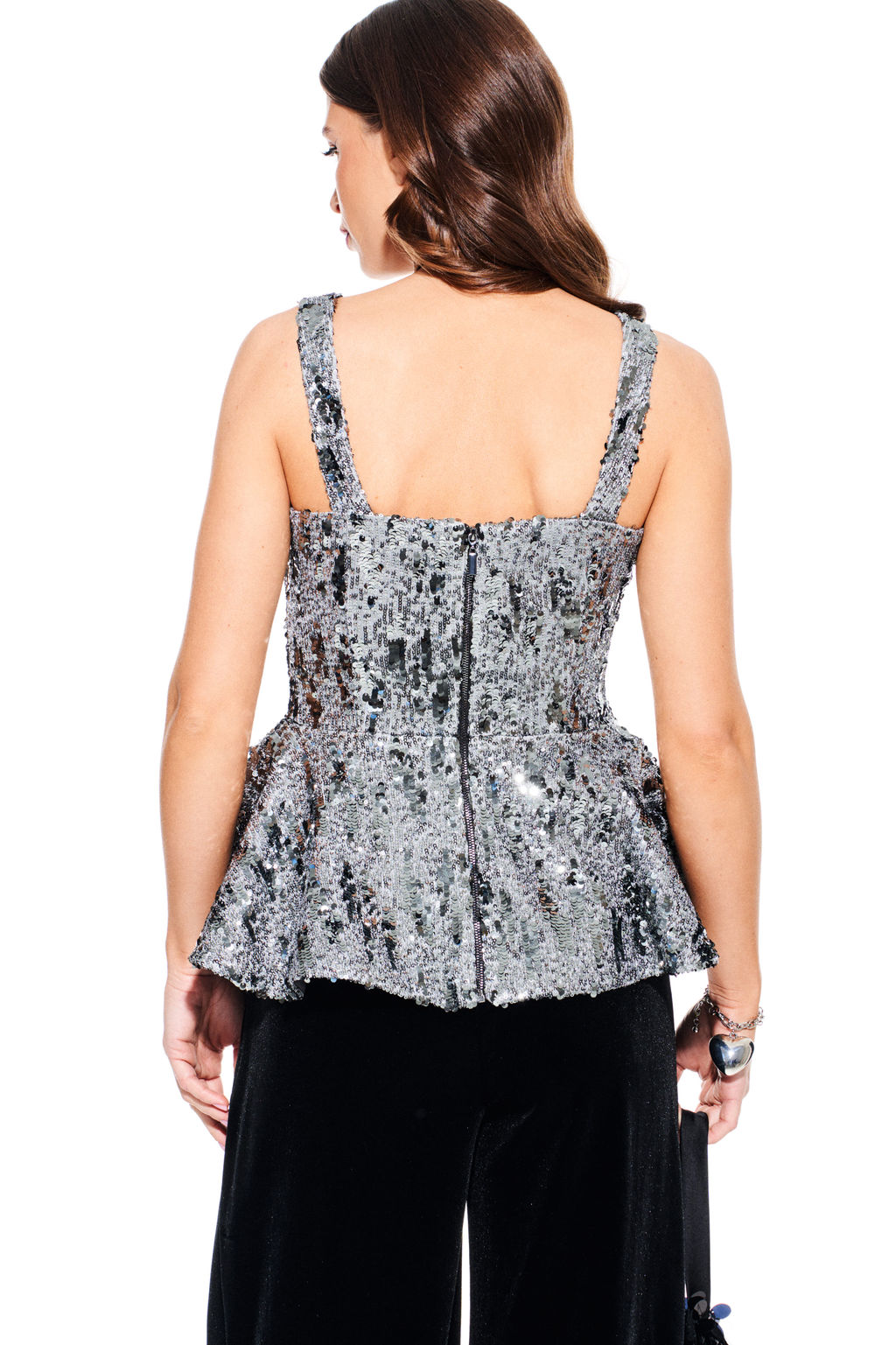 блузка женская - Elletto фото 9