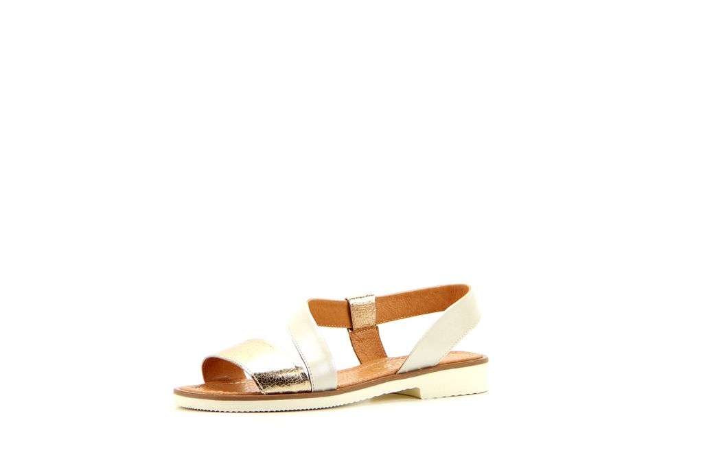 Босоножки EDART 1050.110w.gold.beige