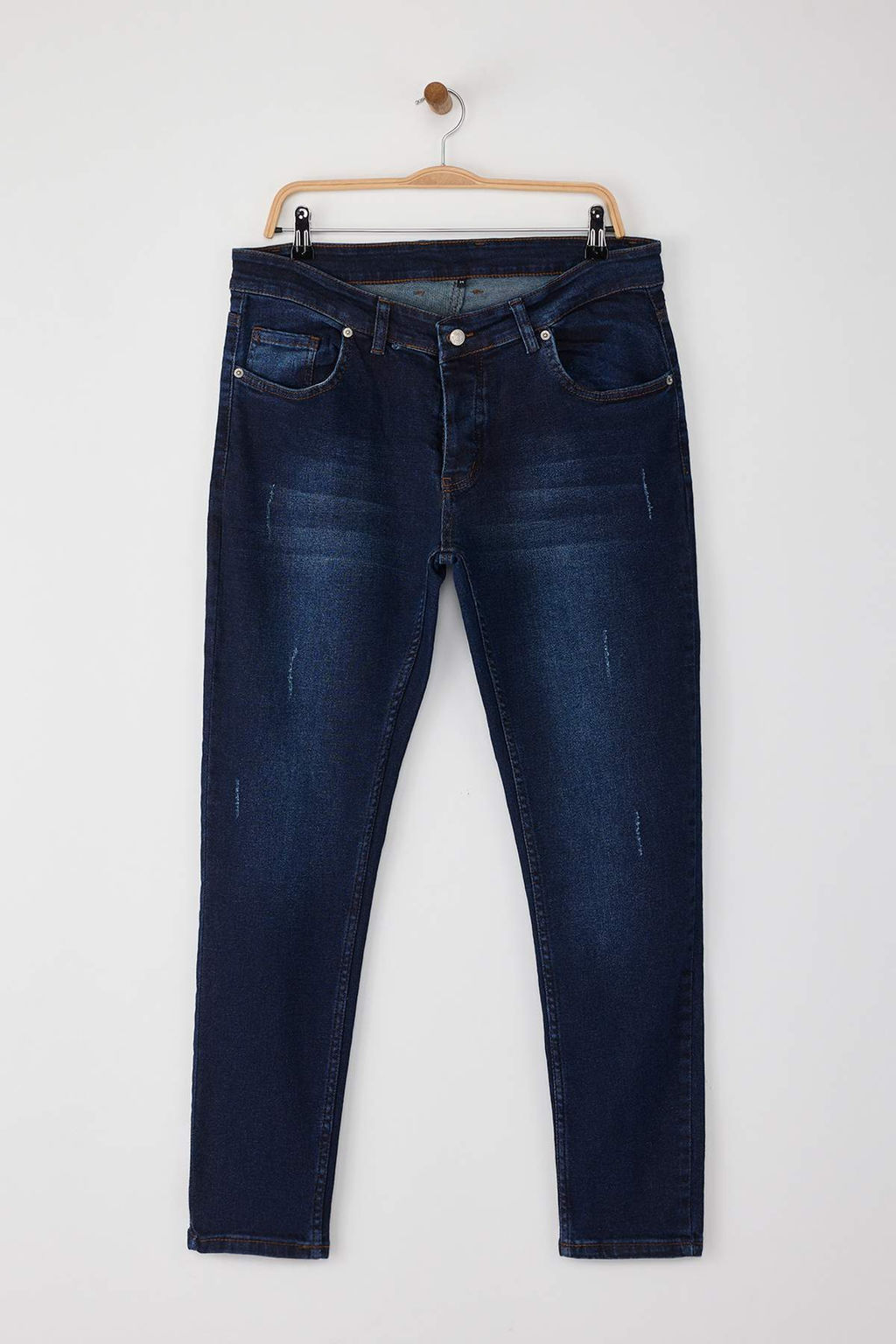 TRENDYOL MAN Antrasit Skinny T?rnakl? Jeans Kot Pantolon TMNAW25JE00013 - Trendyolmilla фото 52