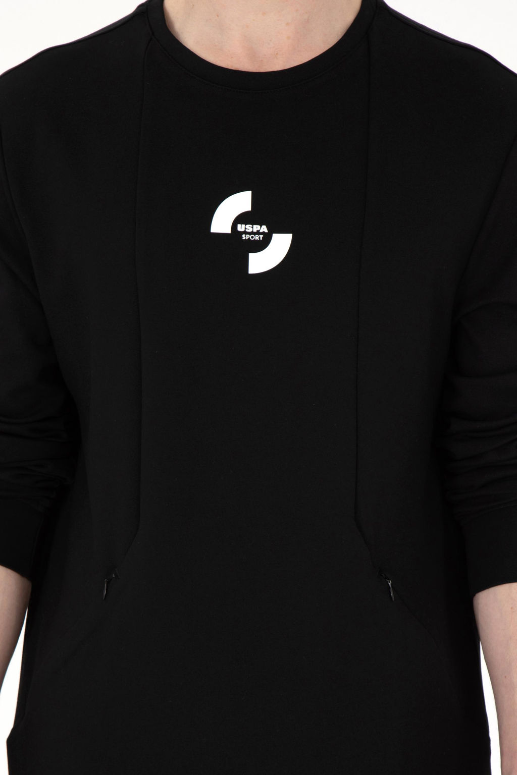 Мужской черный свитшот Неожиданная скидка в корзине - U.s. polo assn фото 6