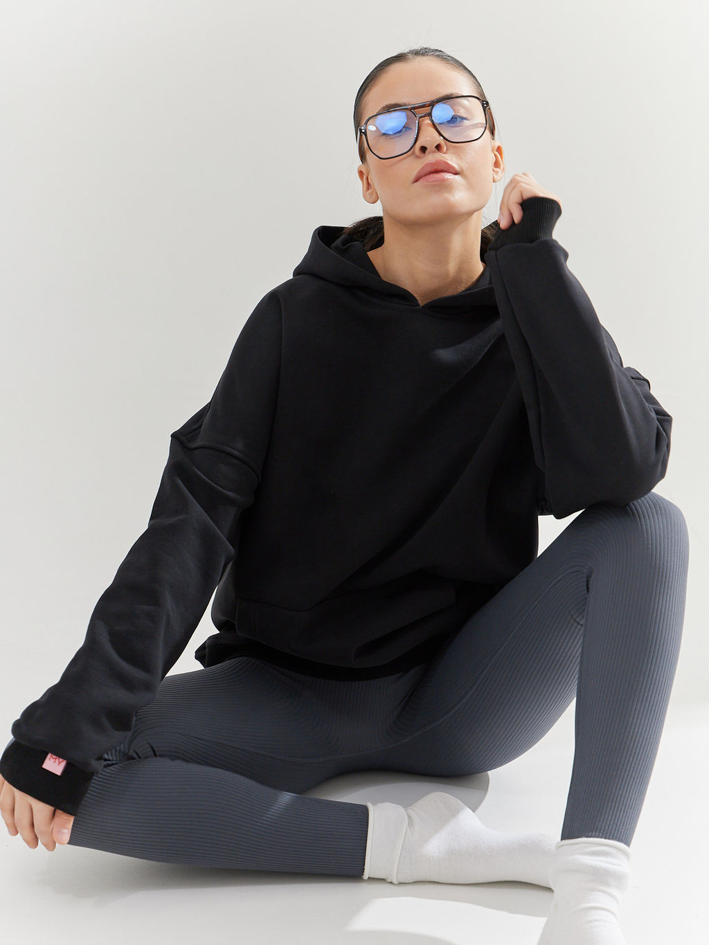 MY Худи жен. с карманом СХ013  фото 4