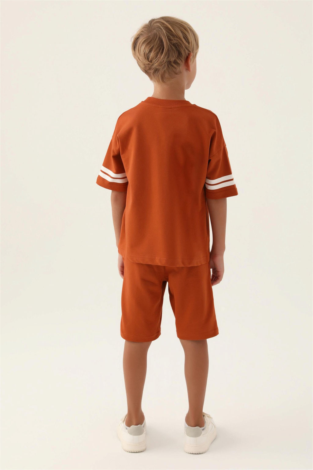 Пижамный комплект с плиткой для мальчика - U.s. polo assn фото 4